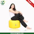 2016 new design bean bag ottoman for adults and kids